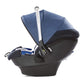 Hauck Pro Baby Car Seat | Fashion Denim | Used for Birth+ to 9M