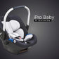 Hauck Pro Baby Car Seat | Fashion Denim | Used for Birth+ to 9M
