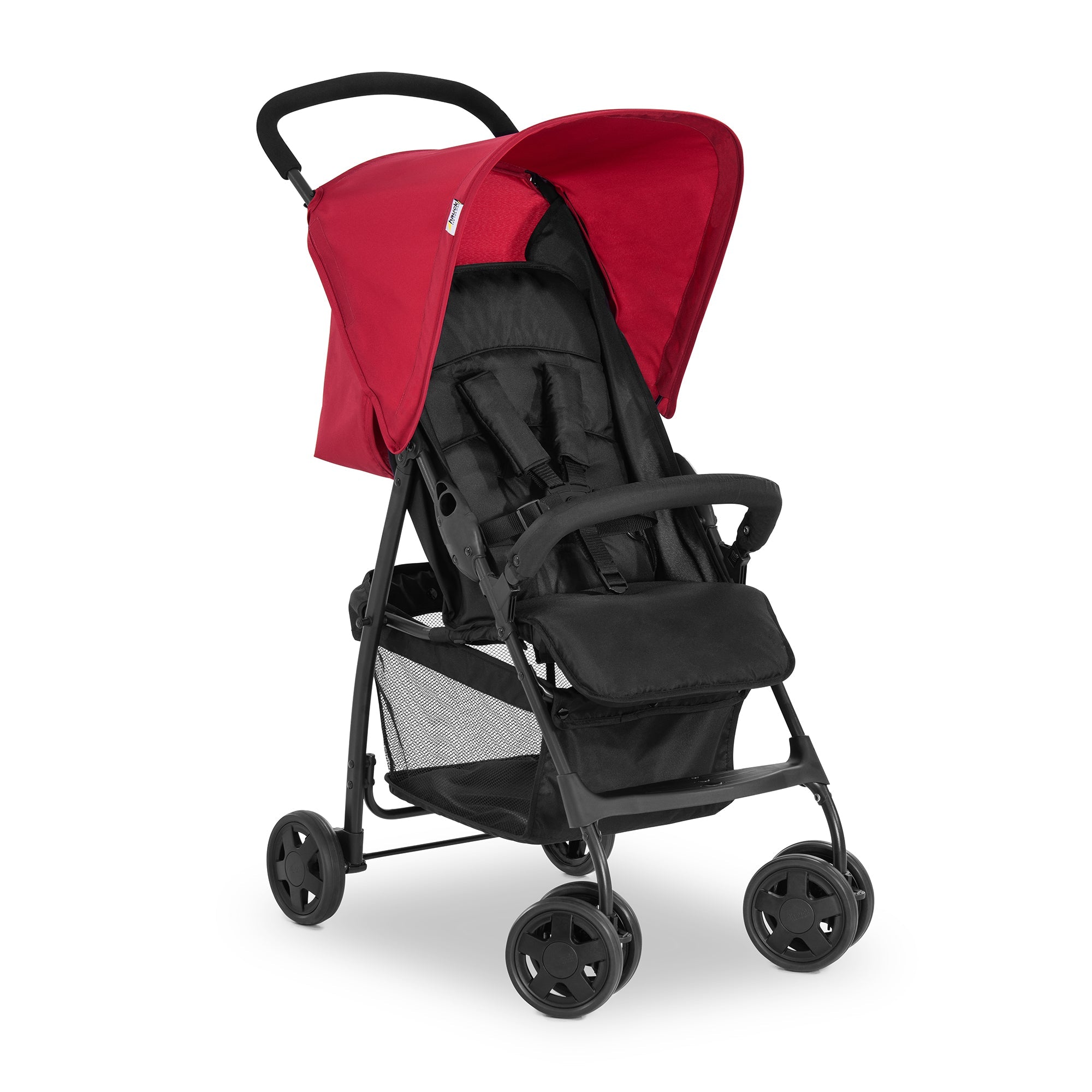 Hauck Red Color Sport Stroller || Birth+ to 36months - Toys4All.in