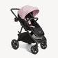 Joie Hazel height-adjustable stroller in Blush
