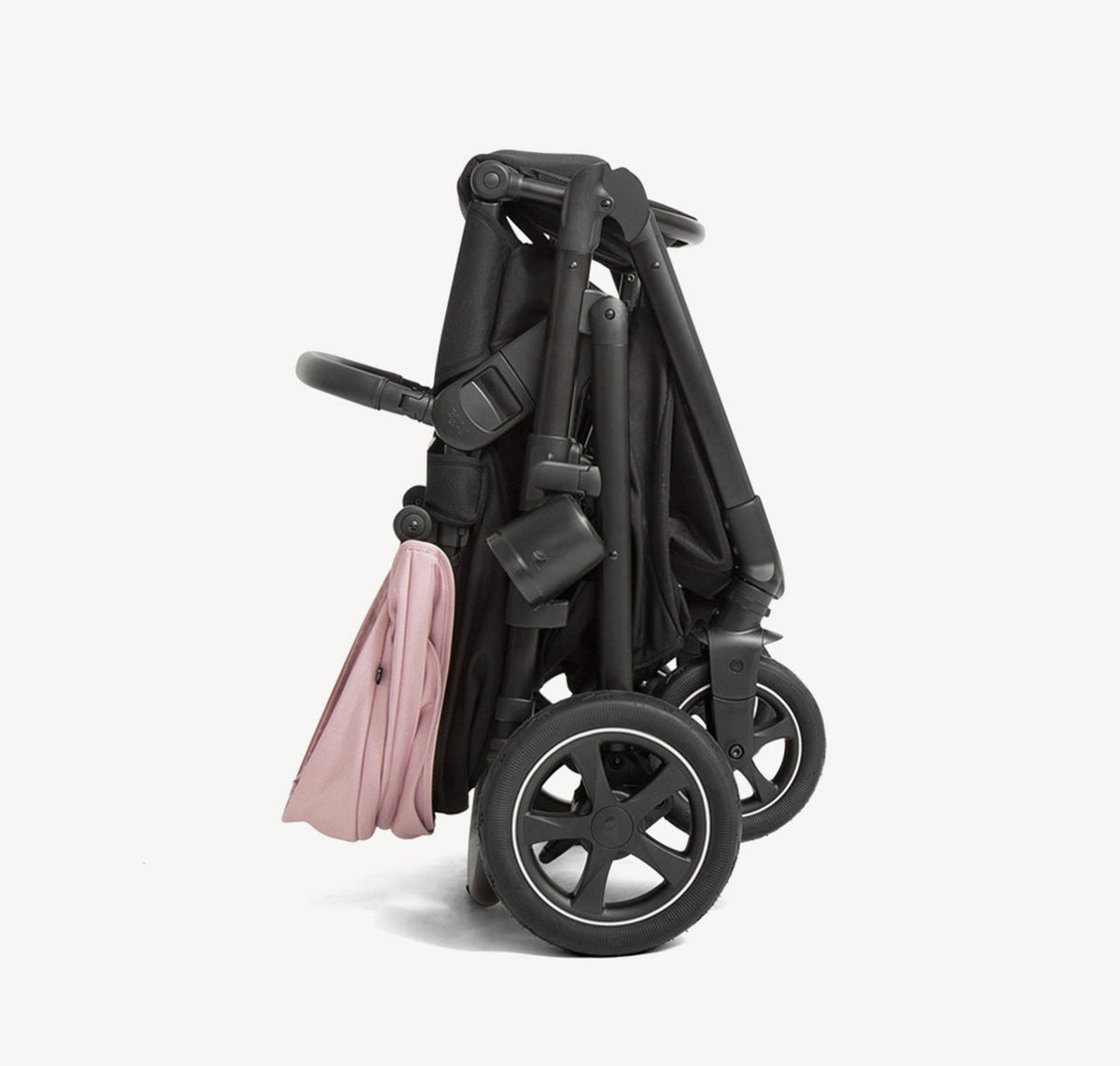 Joie Hazel height-adjustable stroller in Blush - view 5