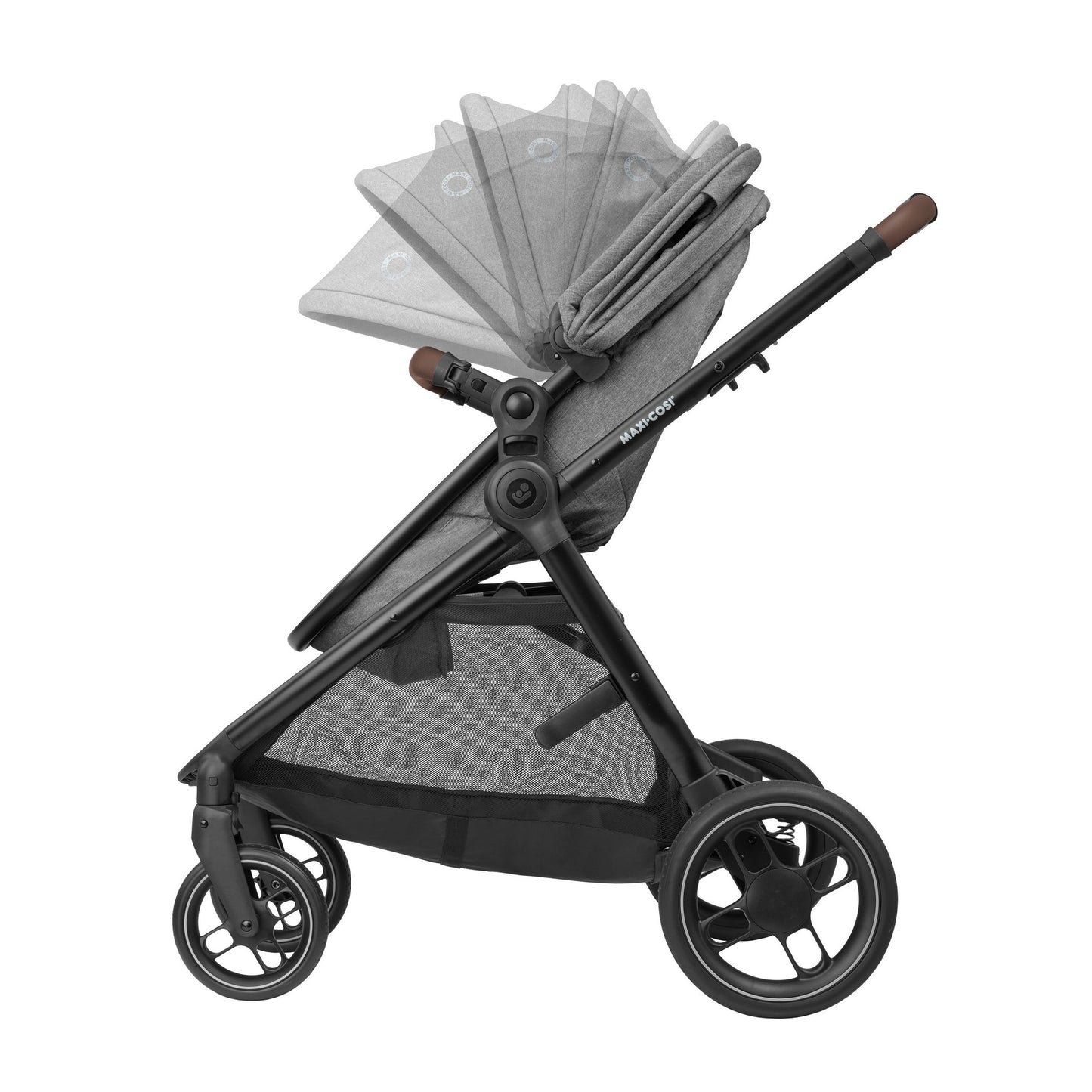Maxi Cosi Travel System Zelia S Trio Grey Birth to 4 years