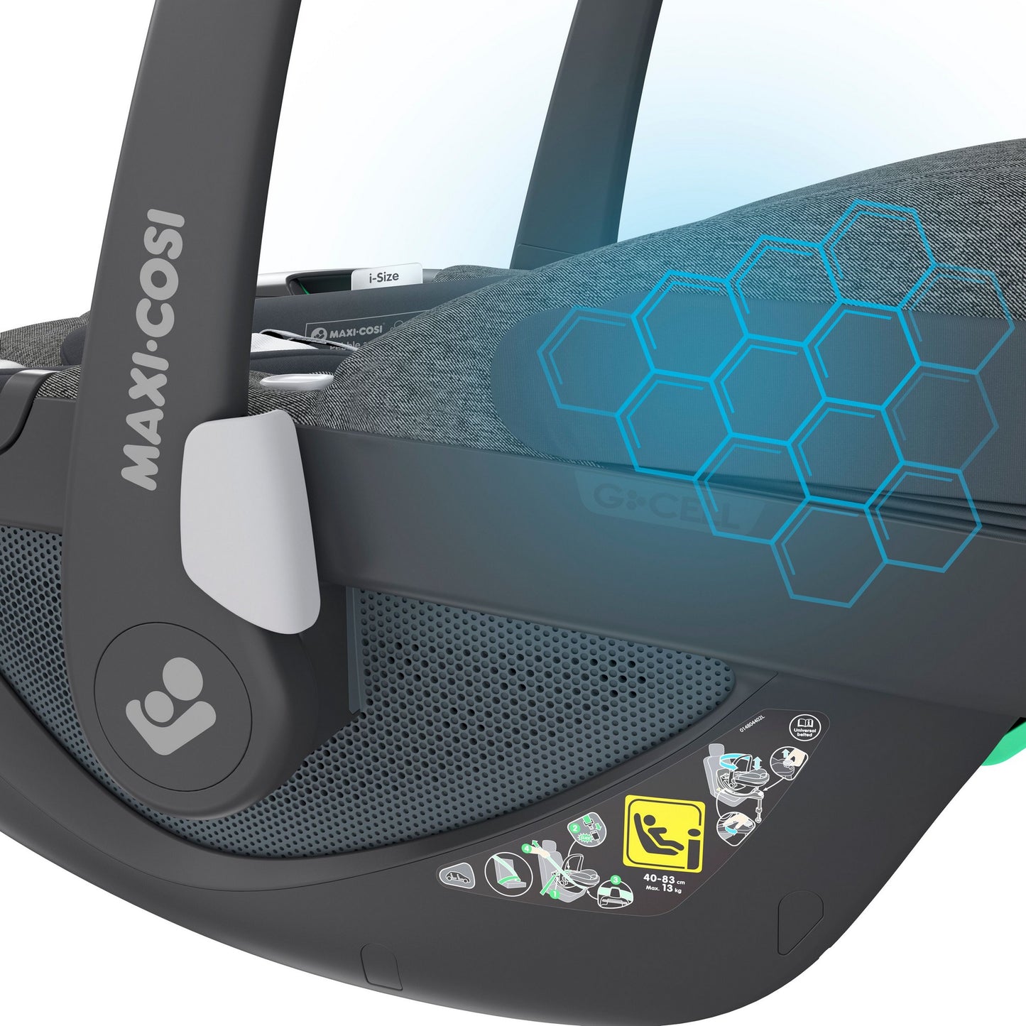 Maxi Cosi Infant Carrier Pebble 360 Select Grey Birth to 9kg