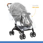 Joie 4Wd Drift Sma Baggi Stroller || Fashion - Carbon || Birth+ to 36months