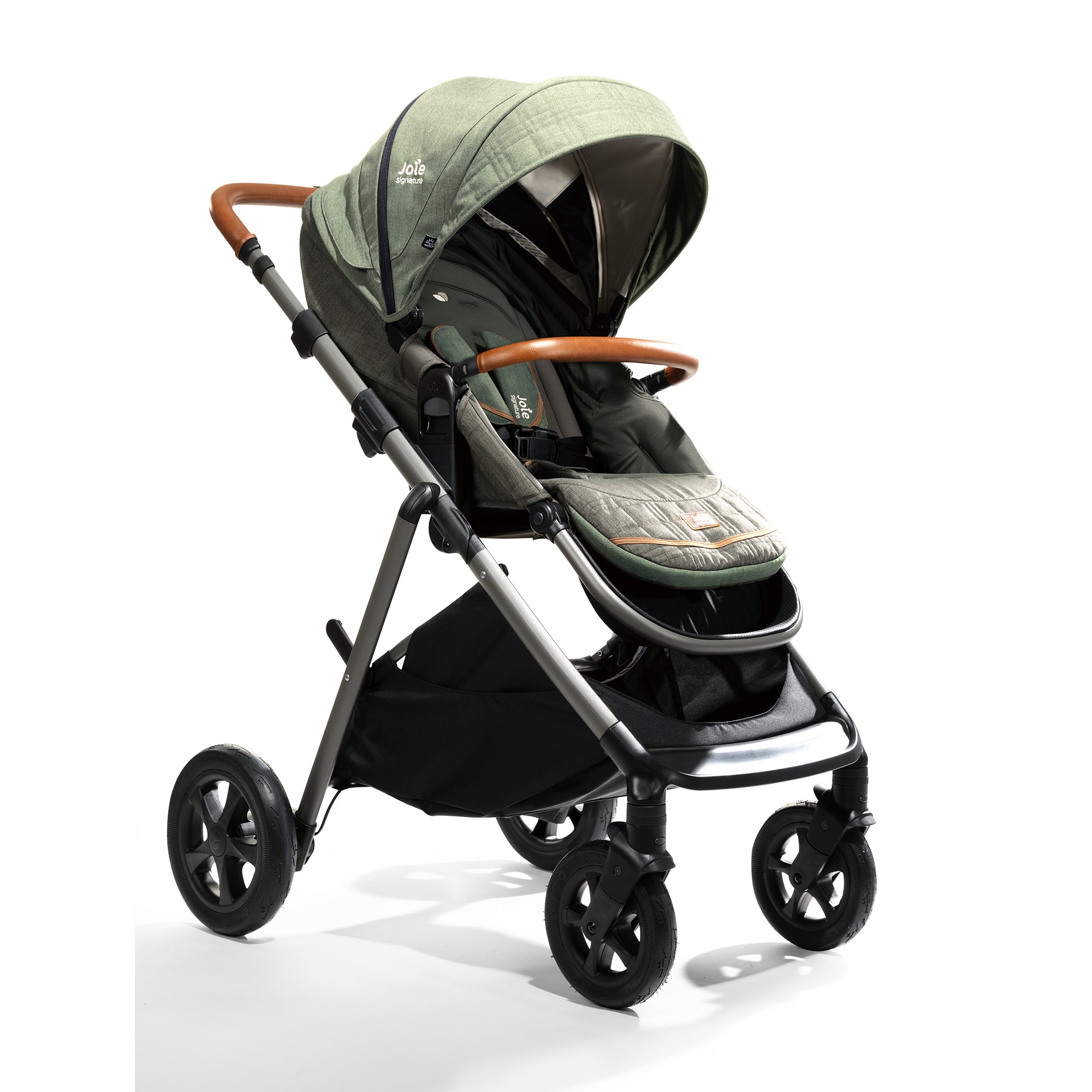 Joie Aeria Stroller || Fashion-Pine || Birth+ to 48months - Toys4All.in