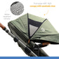 Joie Aeria Stroller || Fashion-Pine || Birth+ to 48months