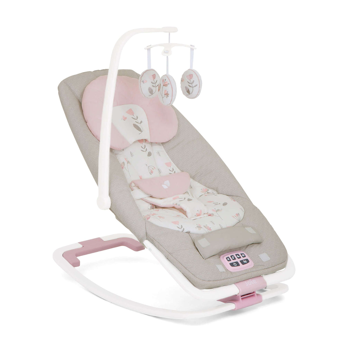 Joie Dreamer Rocker & Bouncer || Fashion-Flowers Forever || Birth+ to 9months || Distress Box