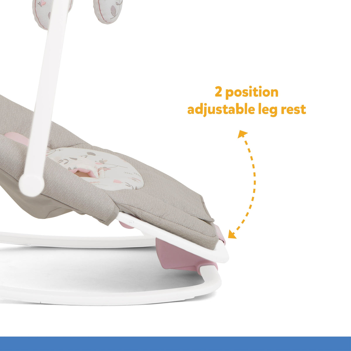 Joie Dreamer Rocker & Bouncer || Fashion-Flowers Forever || Birth+ to 9months || Distress Box