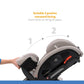 Joie Every Stage Fx Car Seat || Fashion - Grey Flannel ||  Birth+ to 12years