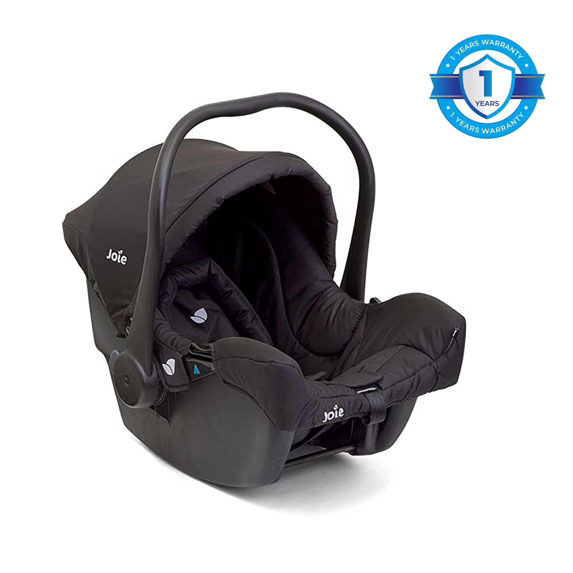Joie Juva Color Infant Carrier | Fashion - Black Ink | Birth+ to 12months - Toys4All.in