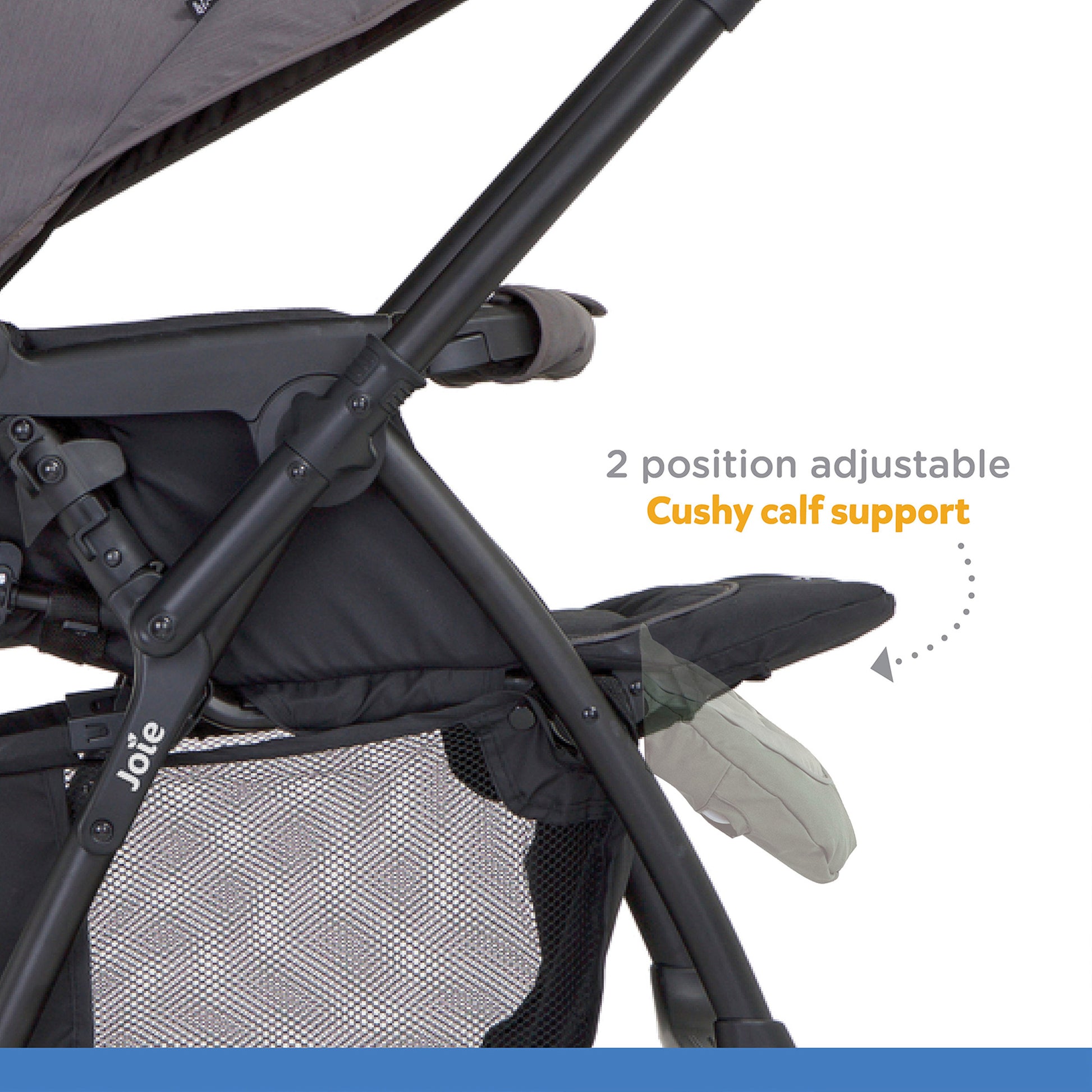 Joie Mirus Reversible Handle Stroller || Fashion-Ember || Birth+ to 36months - Toys4All.in