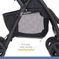 Joie Mirus Reversible Handle Stroller || Fashion-Ember || Birth+ to 36months - Toys4All.in