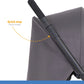Joie Mirus Reversible Handle Stroller || Fashion-Ember || Birth+ to 36months - Toys4All.in