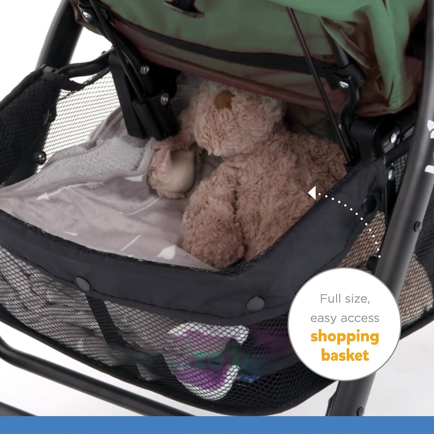 Joie Muze Lx Travel System with Juva || Fashion-Laurel || Birth+ to 36months - Toys4All.in