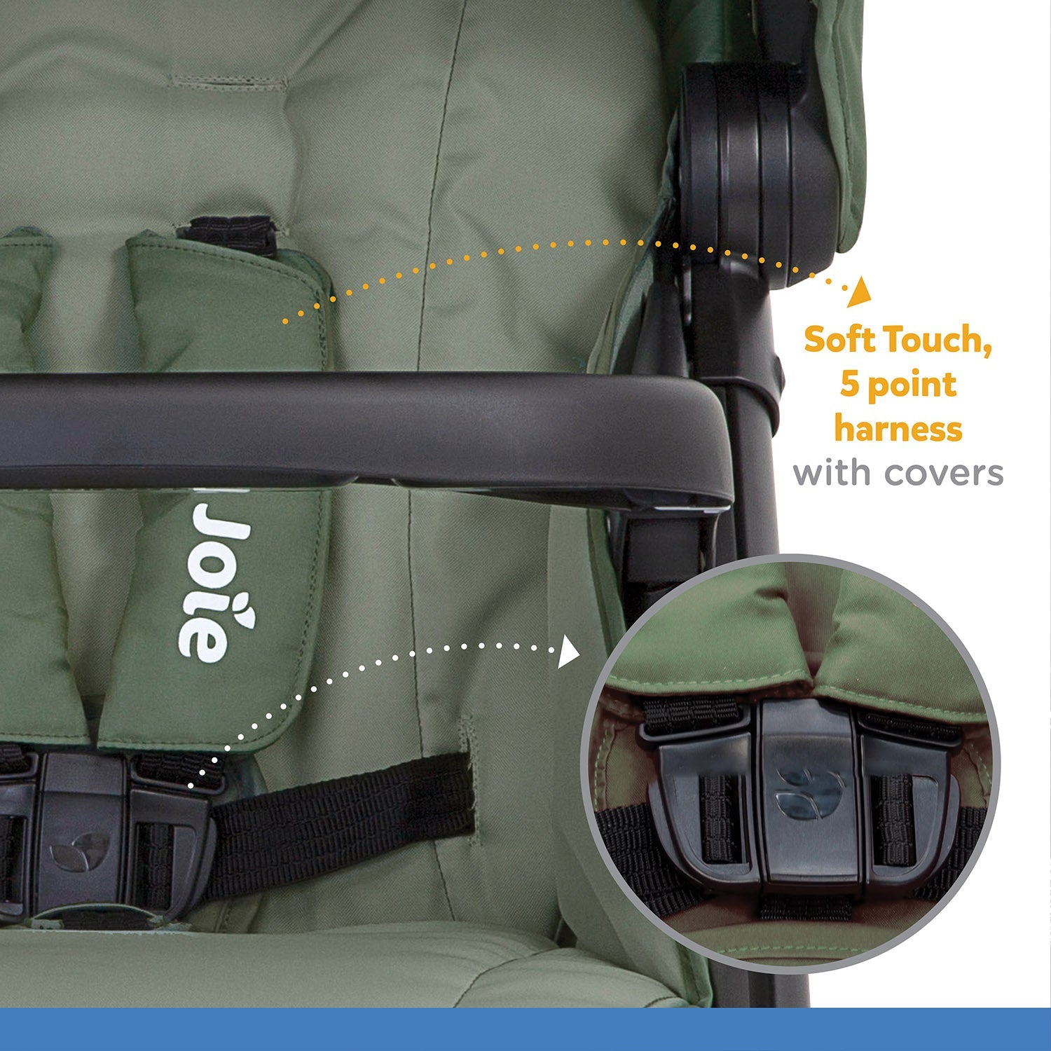 Joie Muze Lx Travel System with Juva || Fashion-Laurel || Birth+ to 36months - Toys4All.in