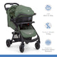 Joie Muze Lx Travel System with Juva || Fashion-Laurel || Birth+ to 36months - Toys4All.in