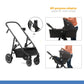Joie Mytrax Flex Stroller || Fashion-Pavement || Birth+ to 48months