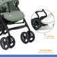 Joie Nitro Lx Stroller || Fashion-Laurel || Birth+ to 36months - Toys4All.in