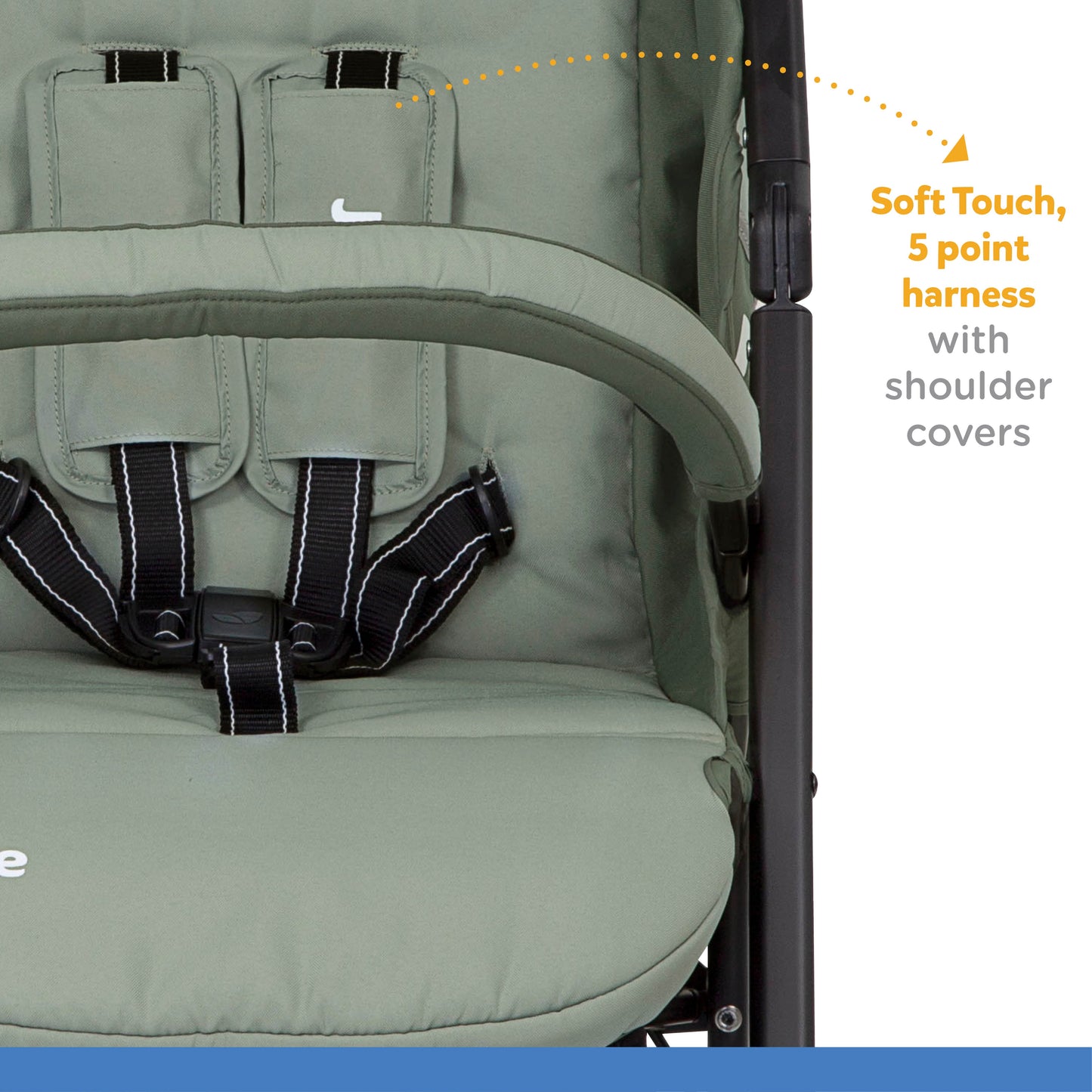 Joie Nitro Lx Stroller || Fashion-Laurel || Birth+ to 36months - Toys4All.in