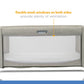 Joie Roomie Glide Playard || Fashion-Almond || Used for Birth+ to 9months || Distress Box