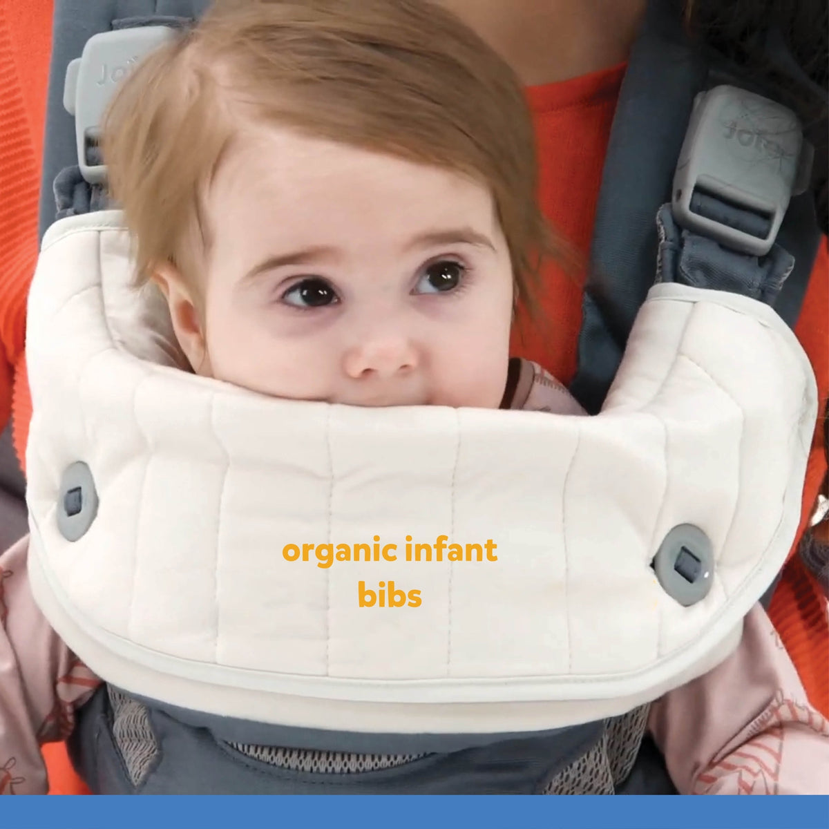 Joie Savvy Black Baby Carrier || Fashion- Black Papper || Birth+ to 48months || Distress Box