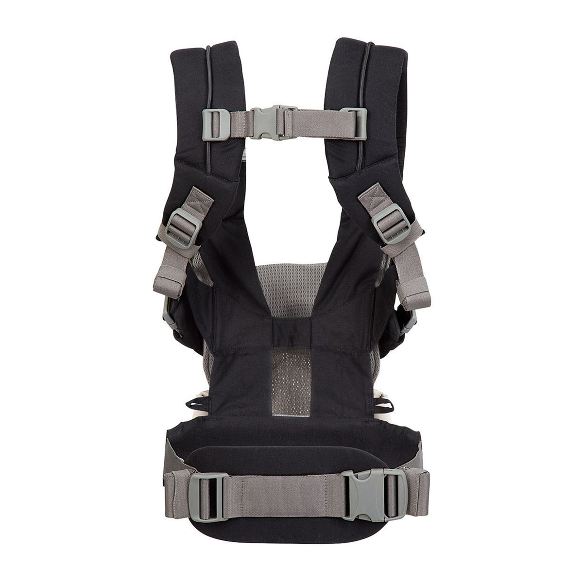 Joie Savvy Black Baby Carrier || Fashion- Black Papper || Birth+ to 48months || Distress Box