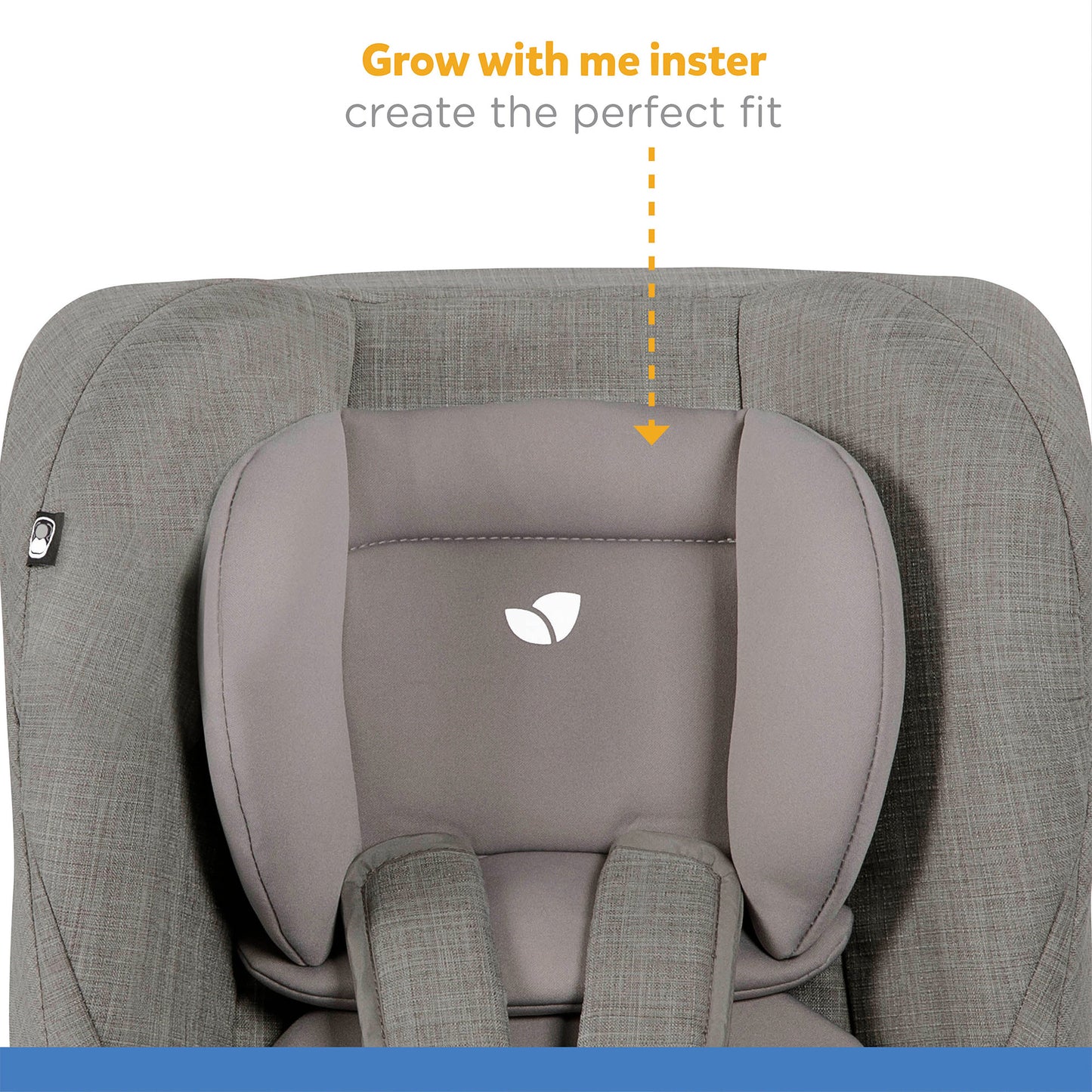 Joie Tilt Foggy Grey Color Baby Carrier || Birth+ to 48months