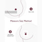 Momcozy Breastfeeding Accessories Flange Insert For M5 Transparent (4 units)