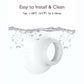 Momcozy Breastfeeding Accessories Flange Insert For M5 Transparent (4 units)