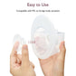 Momcozy Breastfeeding Accessories Flange Insert For M5 Transparent (4 units)