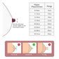 Momcozy Breastfeeding Accessories Flange Insert For M5 Transparent (4 units)
