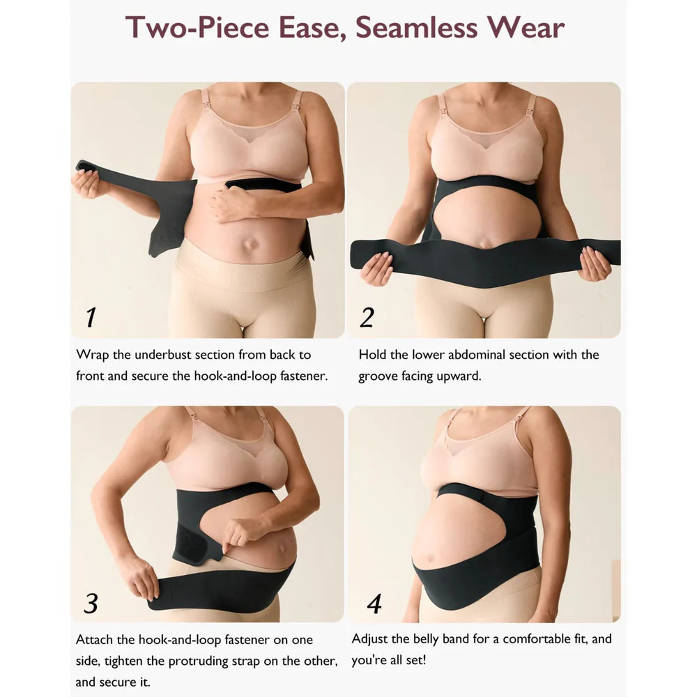 Momcozy Maternity Accessory Maternity Belt - Skin