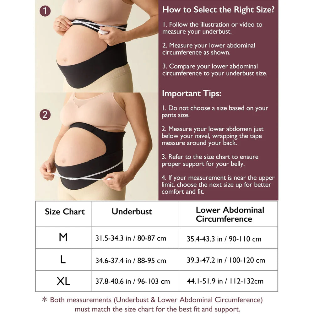 Momcozy Maternity Accessory Maternity Belt - Skin