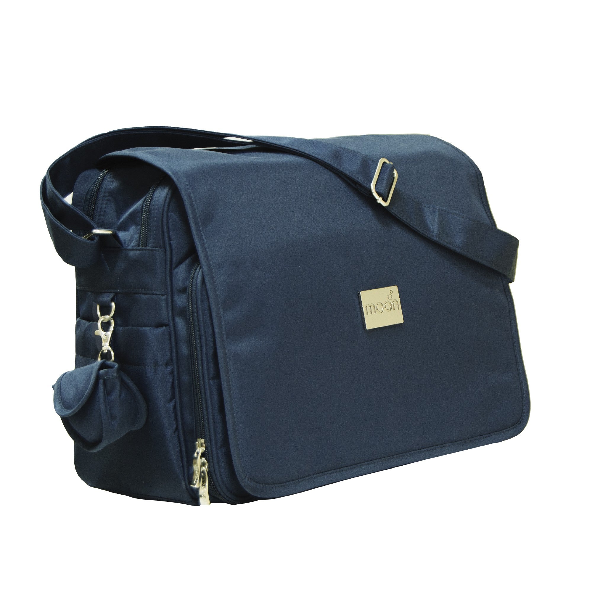 Moon 4Ever Diaper Bags Navy Blue Birth to Adult