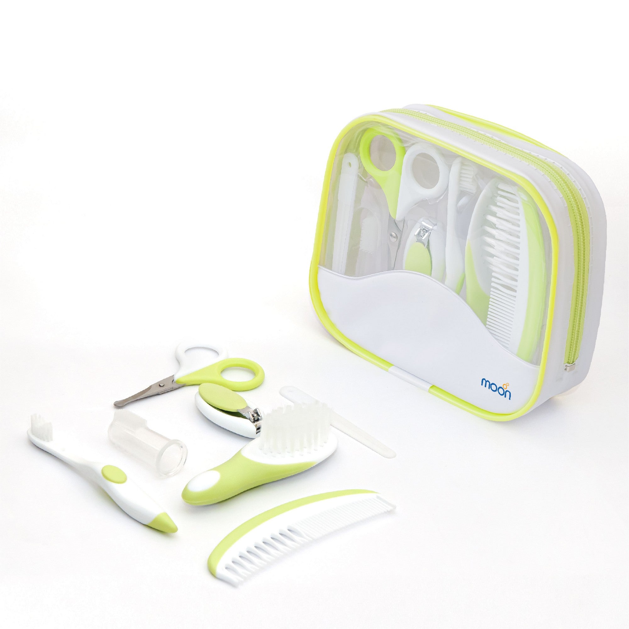 Moon Grooming Kit Grooming White & Green Birth to 24 Months