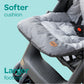 Moon Aria Stroller Birth to 15 kg - Distressed Box - Open Box
