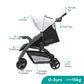 Moon Aria Stroller Birth to 15 kg - Distressed Box - Open Box