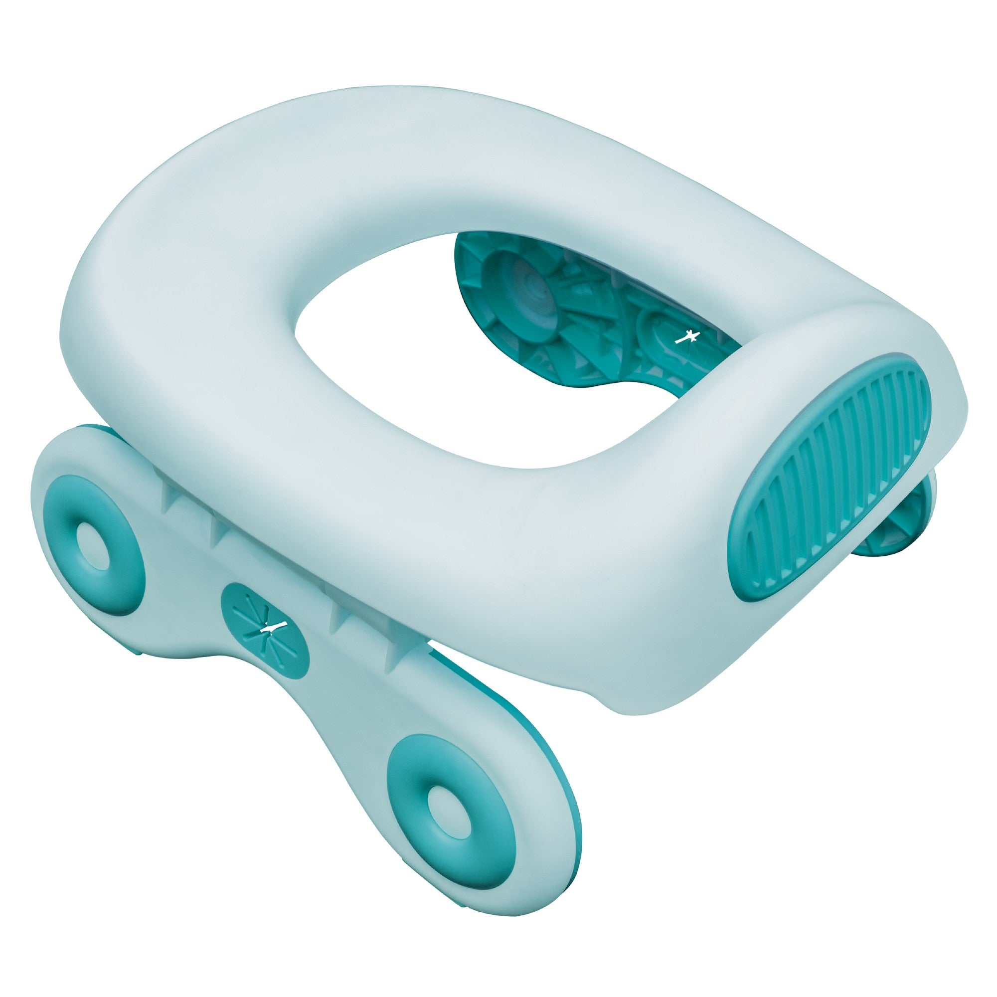Moon Travel Baby Potty Seat Potty Training Teal 18 to 36 Months