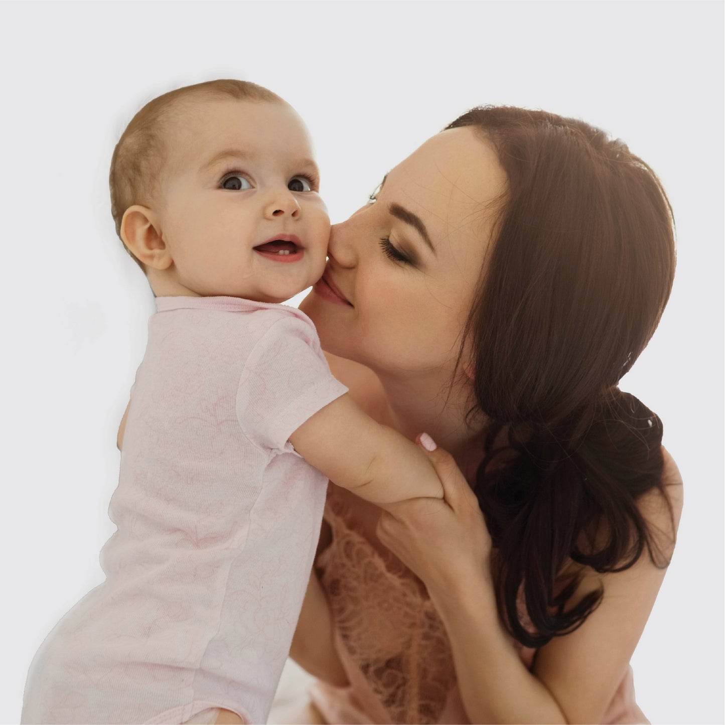 Moon Reusable Breast Pads Maternity Accessories White Adult - Open Box