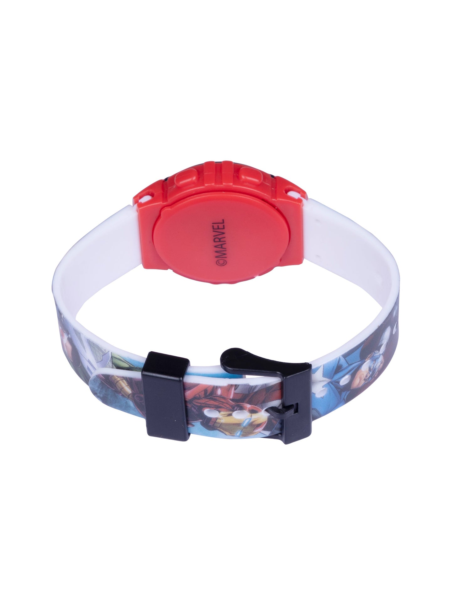 Marvel Girls Avengers Basic Digital Watch || 4-15 Years - Toys4All.in