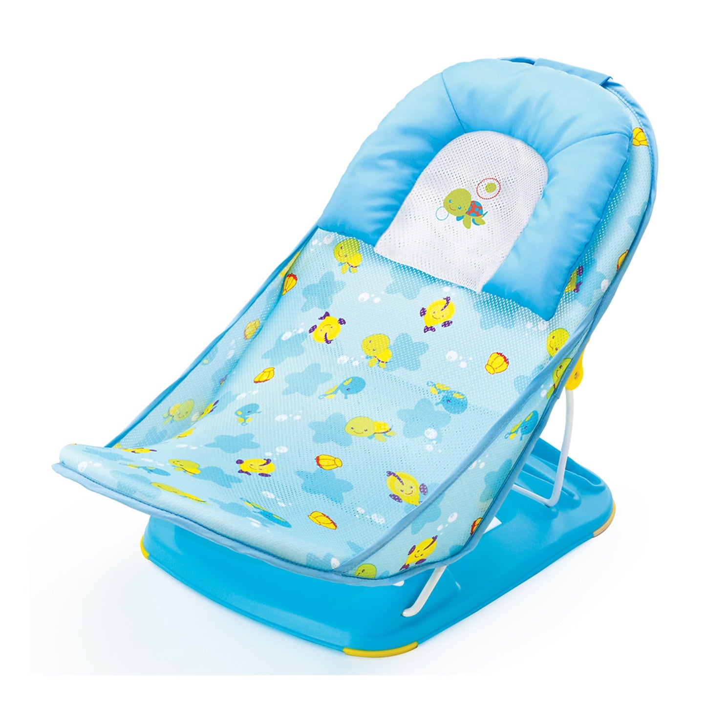 Mastela Deluxe Baby Bather || Fashion-Blue || Birth+ to 12months - Toys4All.in