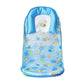 Mastela Deluxe Baby Bather || Fashion-Blue || Birth+ to 12months - Toys4All.in