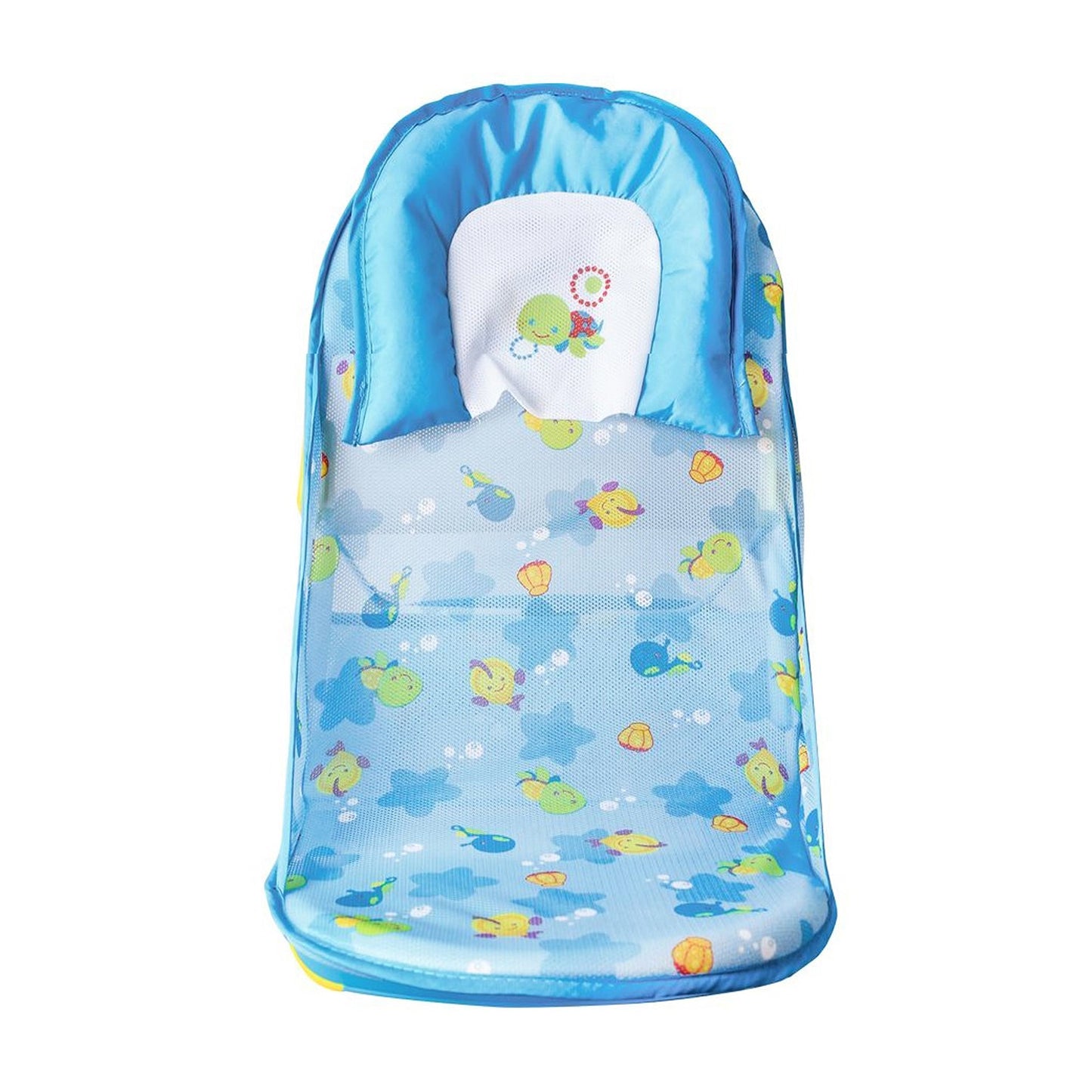 Mastela Deluxe Baby Bather || Fashion-Blue || Birth+ to 12months - Toys4All.in