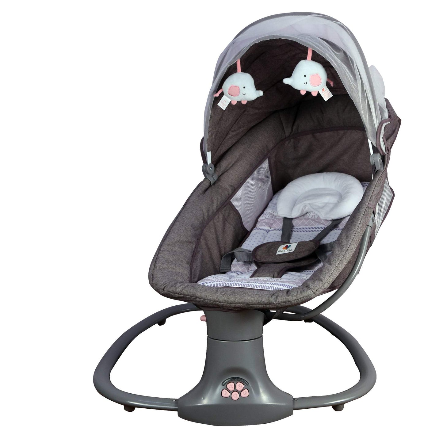 Mastela Deluxe Multi-Function Swing || Fashion-Pink || 3months to 36months - Toys4All.in