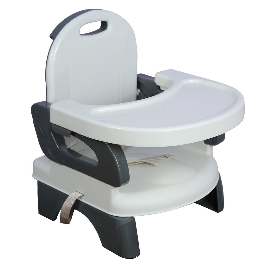 Mastela Folding Booster Seat || Fashion-Grey || 6months to 48months - Toys4All.in