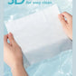 Nose Saline Baby Wipes-180 Count (Pack of 6)