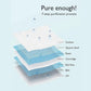 Nose Saline Baby Wipes-180 Count (Pack of 6)