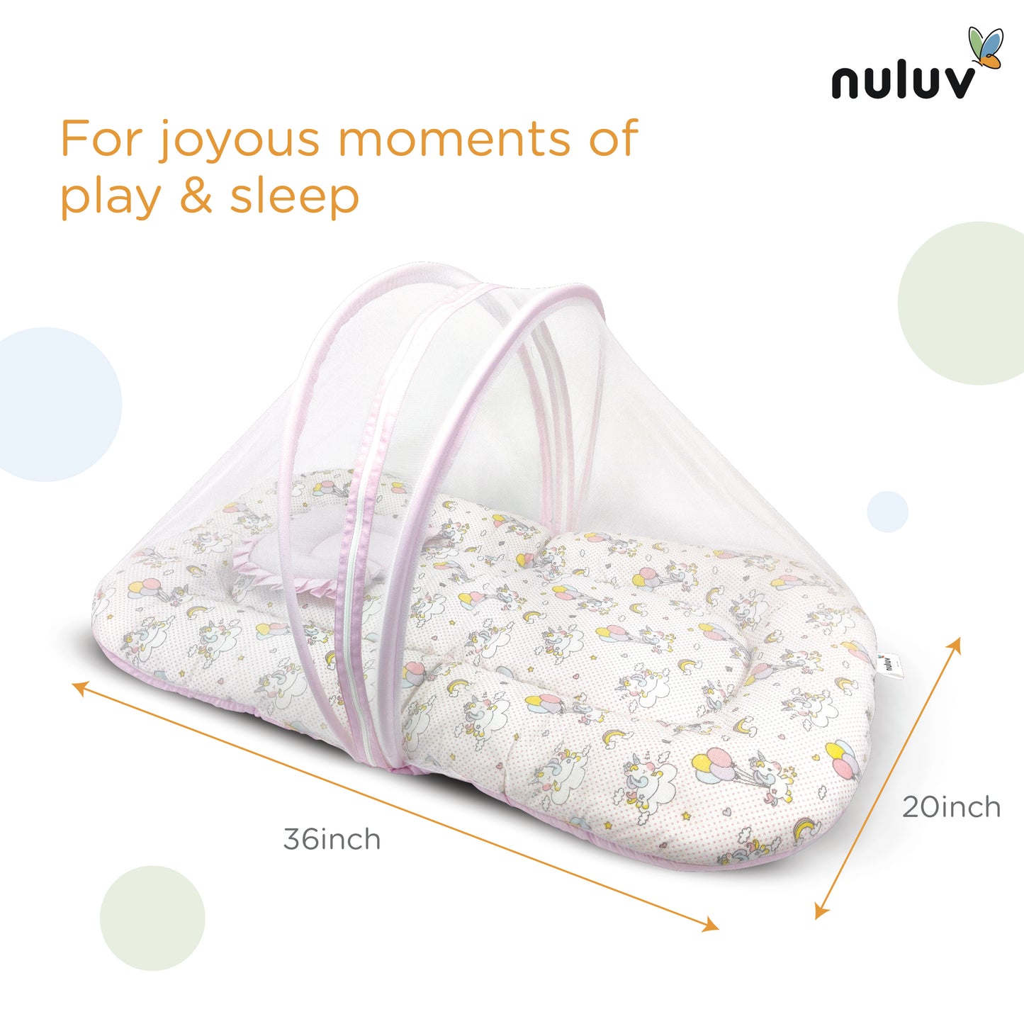 Nuluv Mosquito Net Set