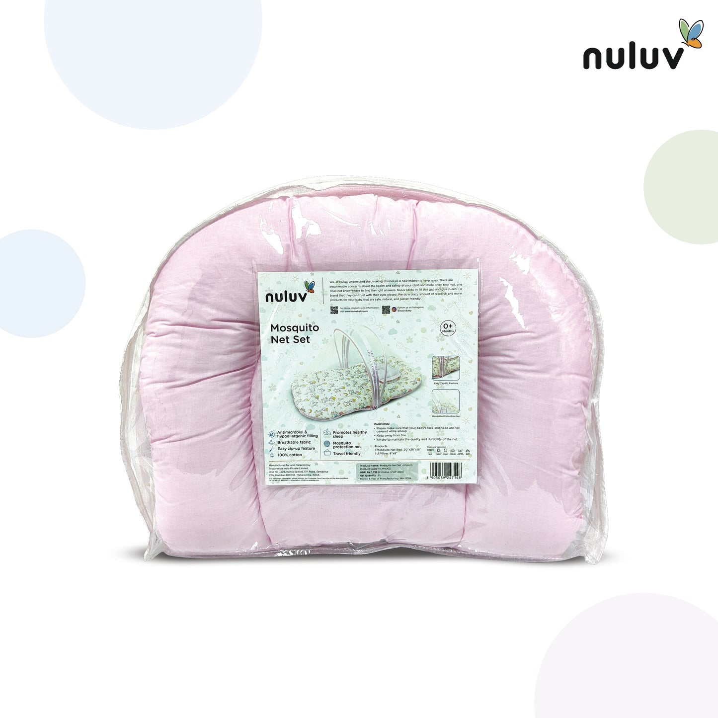 Nuluv Mosquito Net Set