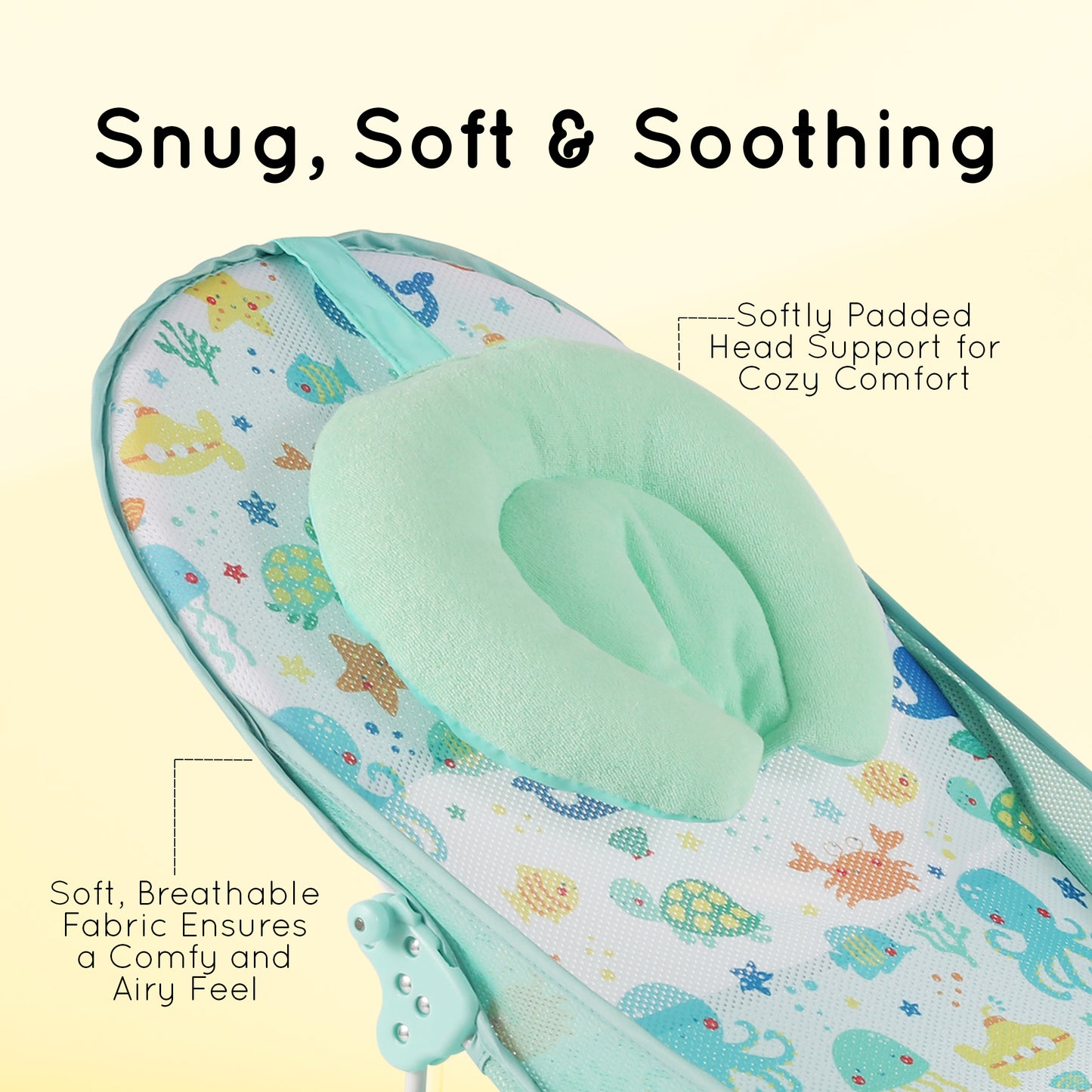 Nuluv Premium Baby Bather 0 to 3 months